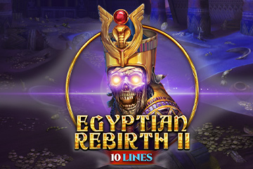 Egyptian Rebirth II 10 Lines