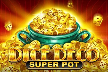 Dice Deco Super Pot